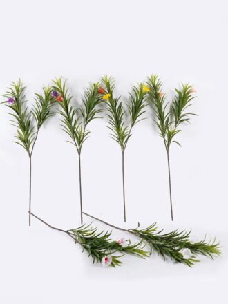 Artificial Flower 20*10*82cm Malus spectabilis *3 single stem GS-50025002-R1 2026Apr 3,000+ sqm showroom with thousands of artificial flowers, plants & trees ready for global sourcing.