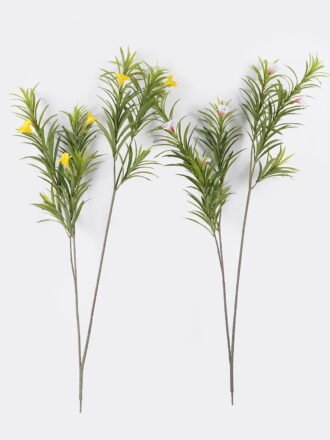 Artificial Flower 25*7*96cm Peach blossom *3 single stem GS-50025004-Z1 2026Apr 3,000+ sqm showroom with thousands of artificial flowers, plants & trees ready for global sourcing.
