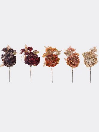 Artificial Flower 18*12*63cm  Peony *2 single stem GS-58825043 2026Apr 3,000+ sqm showroom with thousands of artificial flowers, plants & trees ready for global sourcing.
