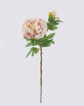 Artificial Flower 18*12*63cm  Peony *2 single stem GS-58825043-W2 2026Apr YeahFlower is one of Chinese leading OEM manufacturers and exporters , supplying the silk flowers, wholesale artificial trees