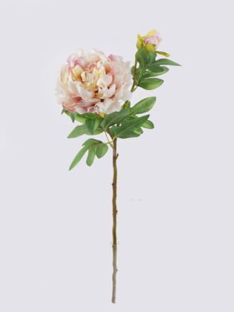 Artificial Flower 20*12*62cm Chinese rose *2 single stem GS-58825044 2026Apr 3,000+ sqm showroom with thousands of artificial flowers, plants & trees ready for global sourcing.