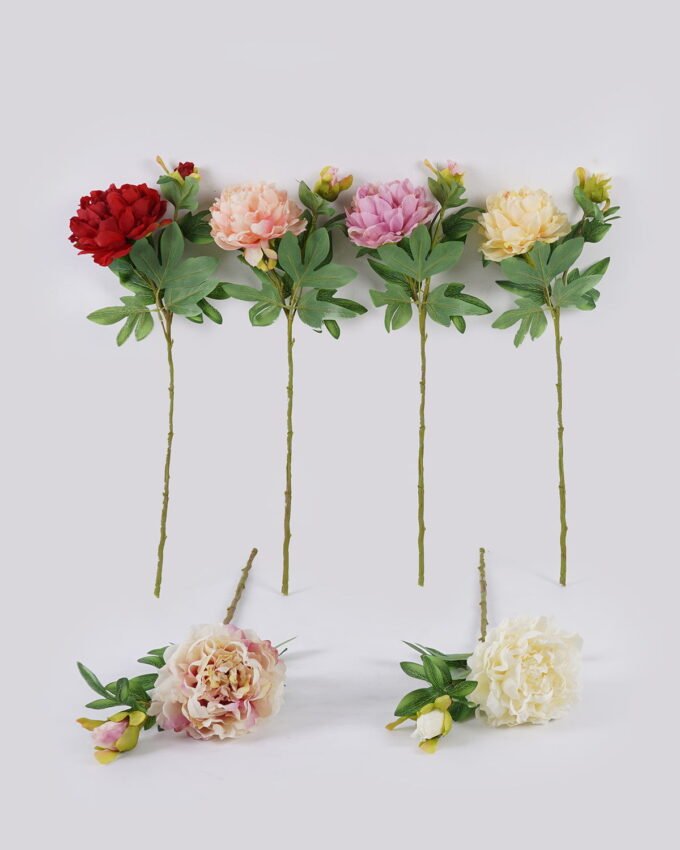 Artificial Flower 18*12*63cm  Peony *2 single stem GS-58825043 2026Apr YeahFlower is one of Chinese leading OEM manufacturers and exporters , supplying the silk flowers, wholesale artificial trees