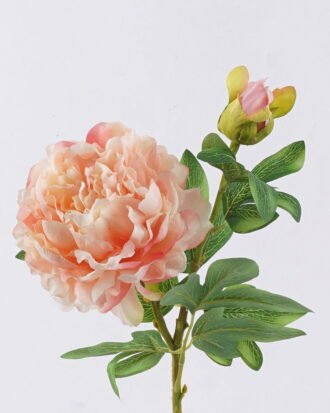 Artificial Flower 18*12*63cm  Peony *2 single stem GS-58825043 2026Apr YeahFlower is one of Chinese leading OEM manufacturers and exporters , supplying the silk flowers, wholesale artificial trees