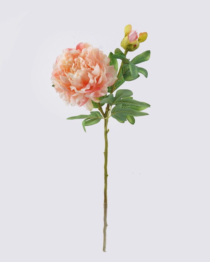 Artificial Flower 18*12*63cm  Peony *2 single stem GS-58825043 2026Apr YeahFlower is one of Chinese leading OEM manufacturers and exporters , supplying the silk flowers, wholesale artificial trees