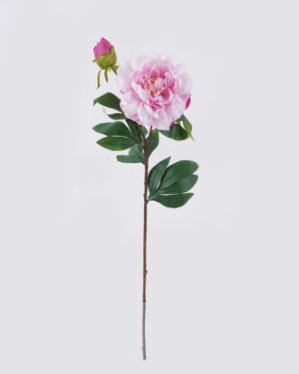 Artificial Flower 17*17*70cm Peony *2 single stem GS-73825017-R1 2026May 3,000+ sqm showroom with thousands of artificial flowers, plants & trees ready for global sourcing.