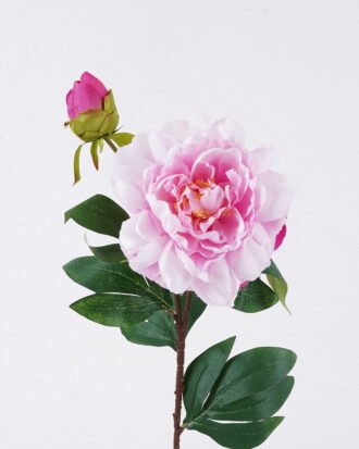 Artificial Flower 17*17*70cm Peony *2 single stem GS-73825017-R1 2026May 3,000+ sqm showroom with thousands of artificial flowers, plants & trees ready for global sourcing.