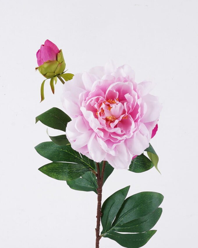 Artificial Flower 17*17*70cm Peony *2 single stem GS-73825017-R1 2026May 3,000+ sqm showroom with thousands of artificial flowers, plants & trees ready for global sourcing.