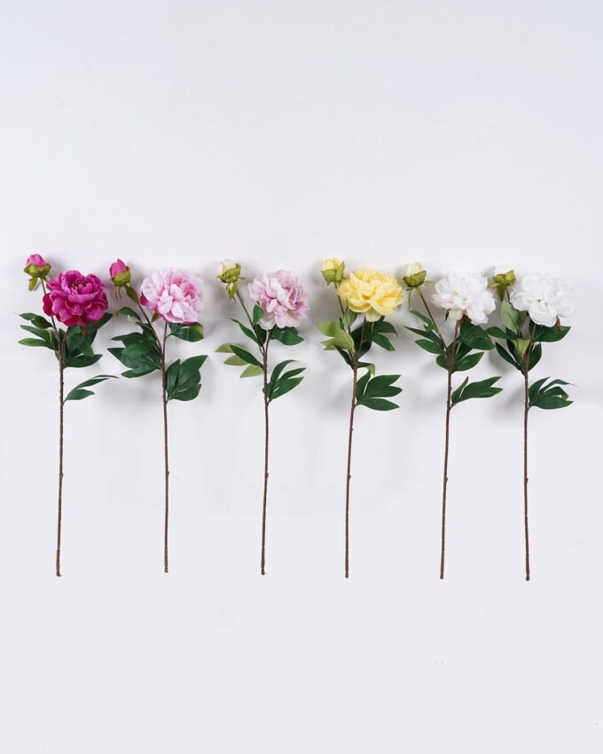 Artificial Flower 17*17*70cm Peony *2 single stem GS-73825017 2026May 3,000+ sqm showroom with thousands of artificial flowers, plants & trees ready for global sourcing.