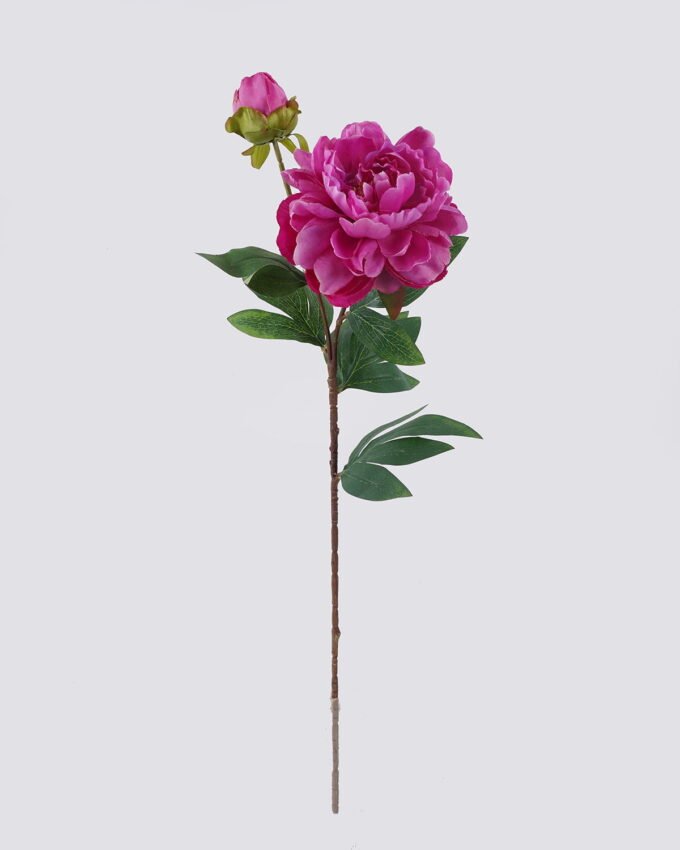 Artificial Flower 17*17*70cm Peony *2 single stem GS-73825017 2026May 3,000+ sqm showroom with thousands of artificial flowers, plants & trees ready for global sourcing.