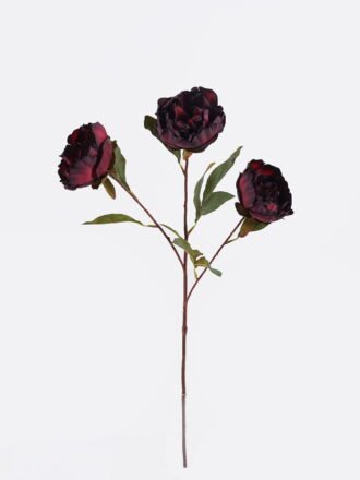 Artificial Flower 22*9*70cm  Peony *3 single stem GS-27925085 2026Mar 3,000+ sqm showroom with thousands of artificial flowers, plants & trees ready for global sourcing.