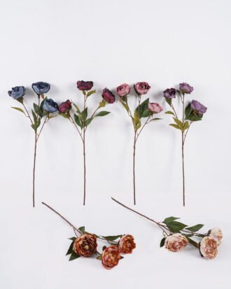 Artificial Flower 22*9*70cm  Peony *3 single stem GS-27925085 2026Mar YeahFlower is one of Chinese leading OEM manufacturers and exporters , supplying the silk flowers, wholesale artificial trees