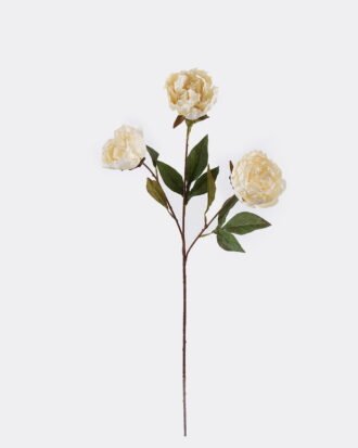 Artificial Flower 21*9*80cm Peony *3 single stem GS-27925088-W1 2026Mar YeahFlower is one of Chinese leading OEM manufacturers and exporters , supplying the silk flowers, wholesale artificial trees