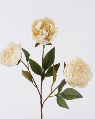 Artificial Flower 21*9*80cm Peony *3 single stem GS-27925088-W1 2026Mar YeahFlower is one of Chinese leading OEM manufacturers and exporters , supplying the silk flowers, wholesale artificial trees