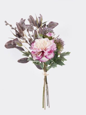 Artificial Flower 33*12*62cm Rose *4 bundle GS-25825015 2026Mar 3,000+ sqm showroom with thousands of artificial flowers, plants & trees ready for global sourcing.