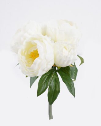 Artificial Flower 22*22*32cm Peony *5 bundle GS-73325010-W1 2026May 3,000+ sqm showroom with thousands of artificial flowers, plants & trees ready for global sourcing.