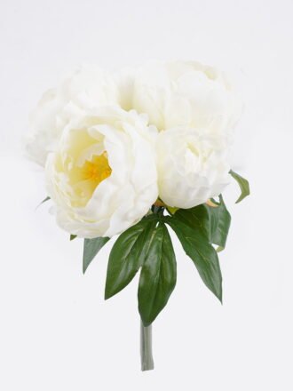 Artificial Flower 22*22*32cm Peony *5 bundle GS-73325010 2026May 3,000+ sqm showroom with thousands of artificial flowers, plants & trees ready for global sourcing.