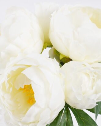 Artificial Flower 22*22*32cm Peony *5 bundle GS-73325010-W1 2026May 3,000+ sqm showroom with thousands of artificial flowers, plants & trees ready for global sourcing.