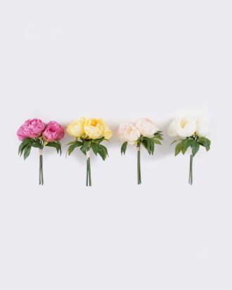 Artificial Flower 22*22*32cm Peony *5 bundle GS-73325010 2026May 3,000+ sqm showroom with thousands of artificial flowers, plants & trees ready for global sourcing.