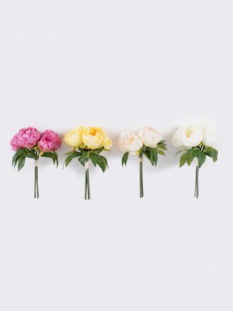 Artificial Flower 22*22*32cm Peony *5 bundle GS-73325010-W1 2026May 3,000+ sqm showroom with thousands of artificial flowers, plants & trees ready for global sourcing.