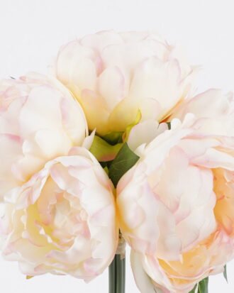 Artificial Flower 22*22*32cm Peony *5 bundle GS-73325010 2026May 3,000+ sqm showroom with thousands of artificial flowers, plants & trees ready for global sourcing.