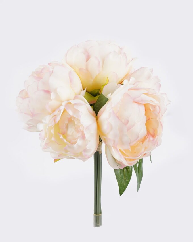 Artificial Flower 22*22*32cm Peony *5 bundle GS-73325010 2026May 3,000+ sqm showroom with thousands of artificial flowers, plants & trees ready for global sourcing.