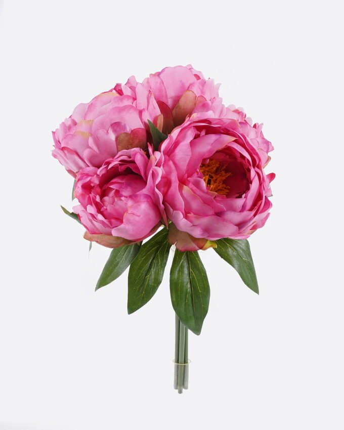 Artificial Flower 22*22*32cm Peony *5 bundle GS-73325010 2026May 3,000+ sqm showroom with thousands of artificial flowers, plants & trees ready for global sourcing.