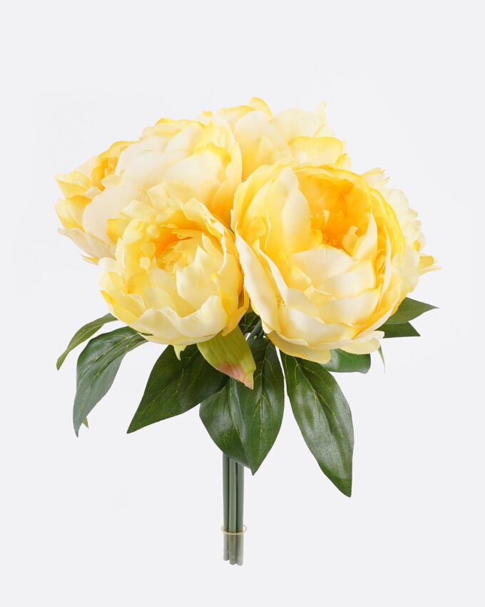 Artificial Flower 22*22*32cm Peony *5 bundle GS-73325010 2026May 3,000+ sqm showroom with thousands of artificial flowers, plants & trees ready for global sourcing.