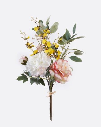 Artificial Flower 30*13*70cm Peony Rose *6 bundle GS-25825014-Y1 2026Mar YeahFlower is one of Chinese leading OEM manufacturers and exporters , supplying the silk flowers, wholesale artificial trees