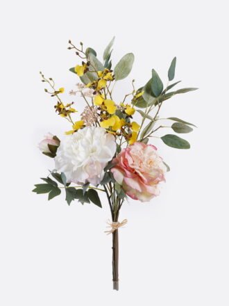 Artificial Flower 33*12*62cm Rose *4 bundle GS-25825015 2026Mar 3,000+ sqm showroom with thousands of artificial flowers, plants & trees ready for global sourcing.
