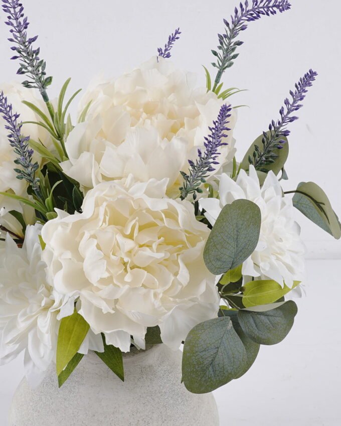 Artificial Flower 30*30*48cm Peony and dahlia in Paper pulp pot GS-06925040 2026Mar YeahFlower is one of Chinese leading OEM manufacturers and exporters , supplying the silk flowers, wholesale artificial trees