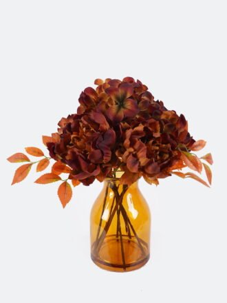 Artificial Flower 23*18*24cm Roses Peony in Glass ware GS-06925031 2026Mar 3,000+ sqm showroom with thousands of artificial flowers, plants & trees ready for global sourcing.