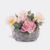 Artificial Flower 30*25*22cm Peony in Basket GS-06925035-P1 2026Mar YeahFlower is one of Chinese leading OEM manufacturers and exporters , supplying the silk flowers, wholesale artificial trees