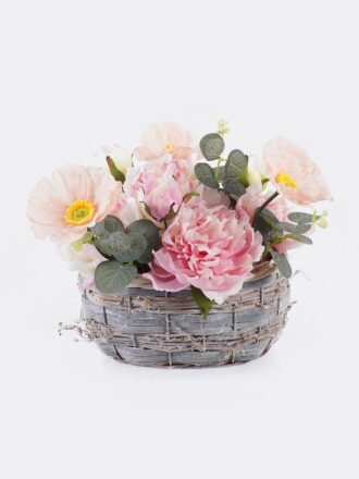 Artificial Flower 38*35*44cm Dahlia tulip in PP pot GS-06925036 2026Mar 3,000+ sqm showroom with thousands of artificial flowers, plants & trees ready for global sourcing.
