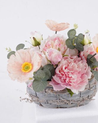 Artificial Flower 30*25*22cm Peony in Basket GS-06925035 2026Mar YeahFlower is one of Chinese leading OEM manufacturers and exporters , supplying the silk flowers, wholesale artificial trees Artificial Flower 30*25*22cm Peony in Basket GS-06925035 2026Mar YeahFlower is one of Chinese leading OEM manufacturers and exporters , supplying the silk flowers, wholesale artificial trees