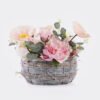 Artificial Flower 30*25*22cm Peony in Basket GS-06925035 2026Mar YeahFlower is one of Chinese leading OEM manufacturers and exporters , supplying the silk flowers, wholesale artificial trees