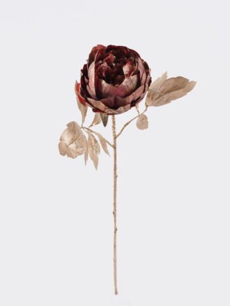 Artificial Flower 10*8*54cm Peony single stem/2 lvs GS-15425079 2026Mar 3,000+ sqm showroom with thousands of artificial flowers, plants & trees ready for global sourcing.