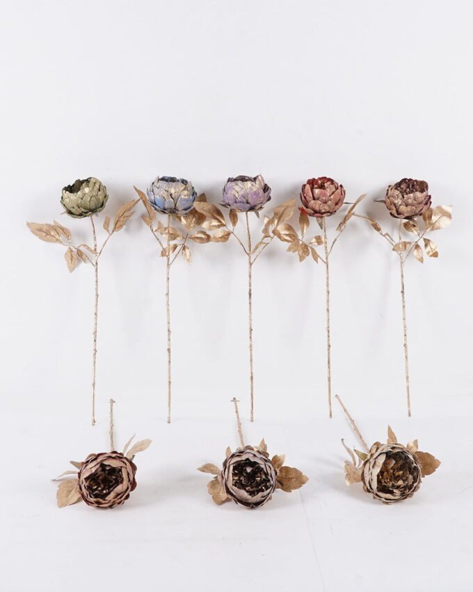 Artificial Flower 10*8*54cm Peony single stem/2 lvs GS-15425079 2026Mar YeahFlower is one of Chinese leading OEM manufacturers and exporters , supplying the silk flowers, wholesale artificial trees