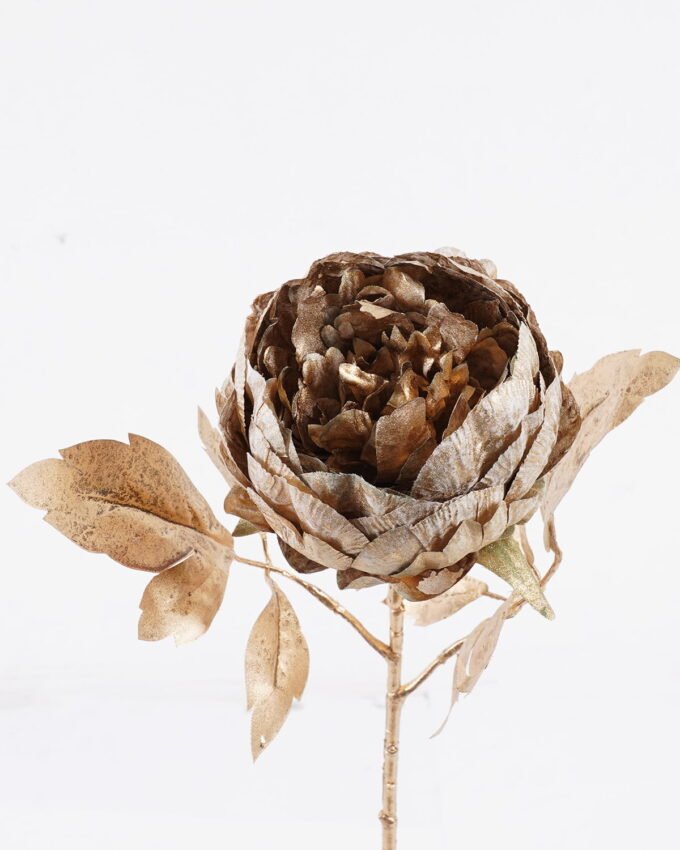 Artificial Flower 10*8*54cm Peony single stem/2 lvs GS-15425079 2026Mar YeahFlower is one of Chinese leading OEM manufacturers and exporters , supplying the silk flowers, wholesale artificial trees