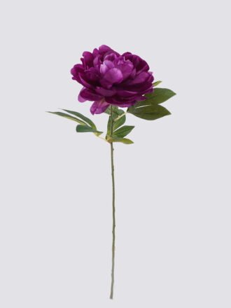 Artificial Flower 25*15*69cm Peony single stem GS-14525042-W1 2026Mar 3,000+ sqm showroom with thousands of artificial flowers, plants & trees ready for global sourcing.