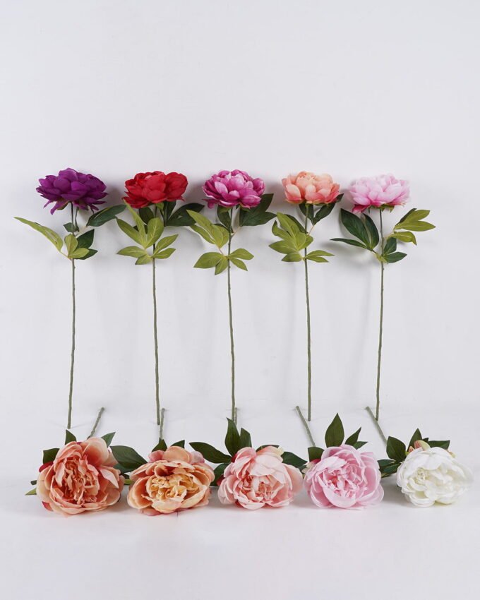 Artificial Flower 25*15*69cm Peony single stem GS-14525042 2026Mar YeahFlower is one of Chinese leading OEM manufacturers and exporters , supplying the silk flowers, wholesale artificial trees