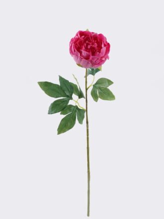 Artificial Flower 16*7*60cm Peony single stem/moist real touch GS-46125003 2026Apr 3,000+ sqm showroom with thousands of artificial flowers, plants & trees ready for global sourcing.