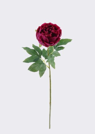 Artificial Flower 16*7*60cm Peony single stem/moist real touch GS-46125003-R1 2026Apr YeahFlower is one of Chinese leading OEM manufacturers and exporters , supplying the silk flowers, wholesale artificial trees