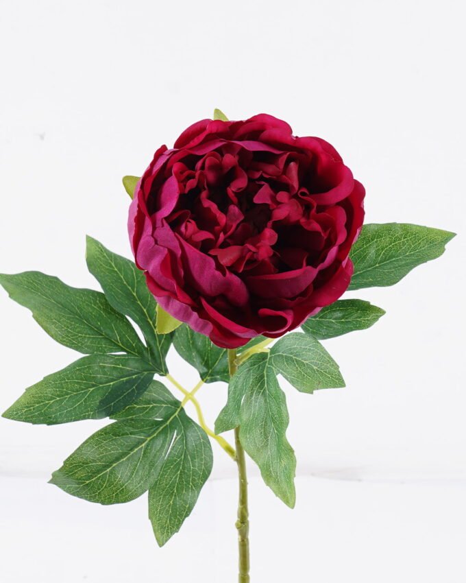 Artificial Flower 16*7*60cm Peony single stem/moist real touch GS-46125003-R1 2026Apr YeahFlower is one of Chinese leading OEM manufacturers and exporters , supplying the silk flowers, wholesale artificial trees