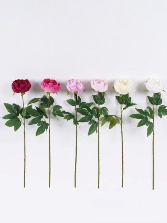 Artificial Flower 14*8*60cm Rose single stem/moist real touch GS-46125002 2026Apr 3,000+ sqm showroom with thousands of artificial flowers, plants & trees ready for global sourcing.