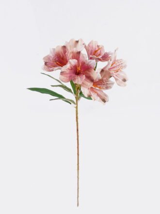 Artificial Flower 16*9*61cm Peruvian lily single stem GS-15425048 2026Mar 3,000+ sqm showroom with thousands of artificial flowers, plants & trees ready for global sourcing.
