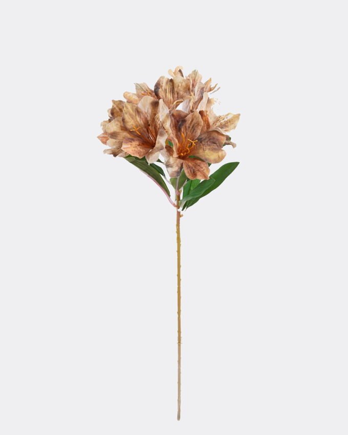 Artificial Flower 16*9*61cm Peruvian lily single stem GS-15425048 2026Mar YeahFlower is one of Chinese leading OEM manufacturers and exporters , supplying the silk flowers, wholesale artificial trees