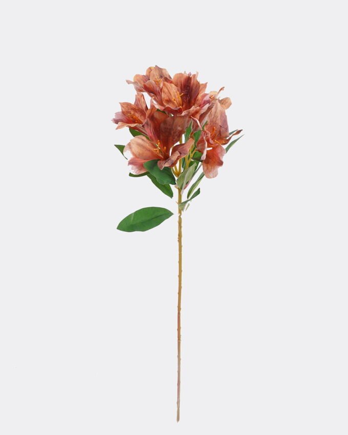 Artificial Flower 16*9*61cm Peruvian lily single stem GS-15425048 2026Mar YeahFlower is one of Chinese leading OEM manufacturers and exporters , supplying the silk flowers, wholesale artificial trees