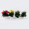 Artificial Flower 29*29*33cm Petunia *5 in PP pot/102 lvs GS-30625020 2026Apr YeahFlower is one of Chinese leading OEM manufacturers and exporters , supplying the silk flowers, wholesale artificial trees