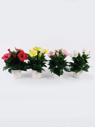 Artificial Tree 23*23*30cm Pepper *12 in PP pot/66 lvs GS-30625016 2026Apr 3,000+ sqm showroom with thousands of artificial flowers, plants & trees ready for global sourcing.