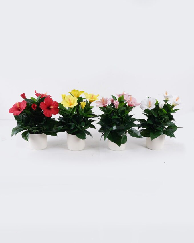 Artificial Flower 29*29*33cm Petunia *5 in PP pot/102 lvs GS-30625020 2026Apr YeahFlower is one of Chinese leading OEM manufacturers and exporters , supplying the silk flowers, wholesale artificial trees